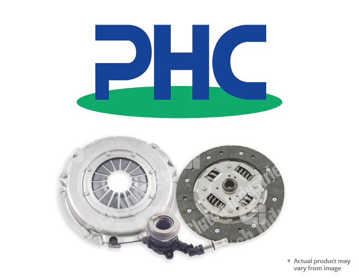 PHC Clutch Kit PHC Standard 200 mm x 14T x 19.0 mm For Holden Astra 1998-2005 1.8 Ltr DOHC EFI X18XEI 90kw TS 2/98-12/05 with Alloy CSC