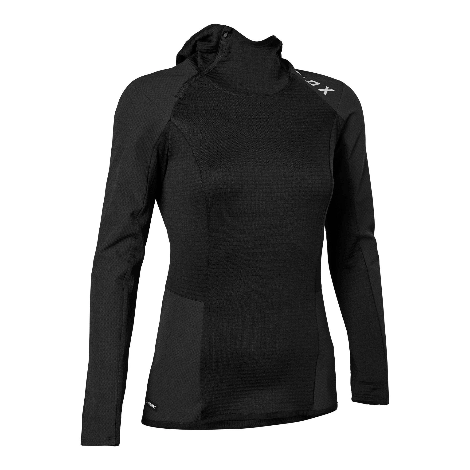 Fox Womens Defend Thermo Hoodie Black