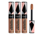 L'oreal Paris L'oreal Infallible More Than Concealer 11ml 336 Toffee 3 Pack