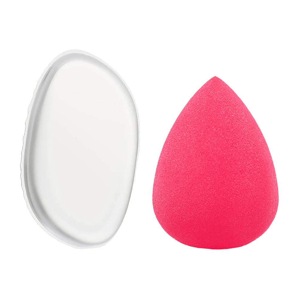 Cosmetix Teardrop Beauty Sponge Set Pink