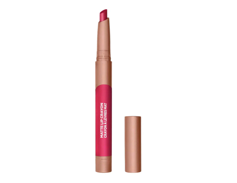 L'oreal Paris L'oreal Infallible Matte Lip Crayon 1.3g 504 Toffee Cheri