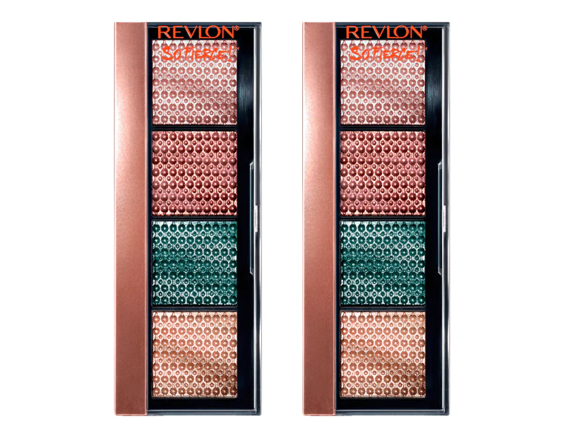 Revlon So Fierce! Prismatic Eye Shadow Palette 6g 963 Slight Flex 2 Pack