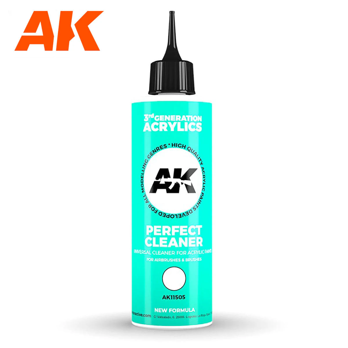 Ak Interactive Auxuliaries Perfect Cleaner 250 Ml