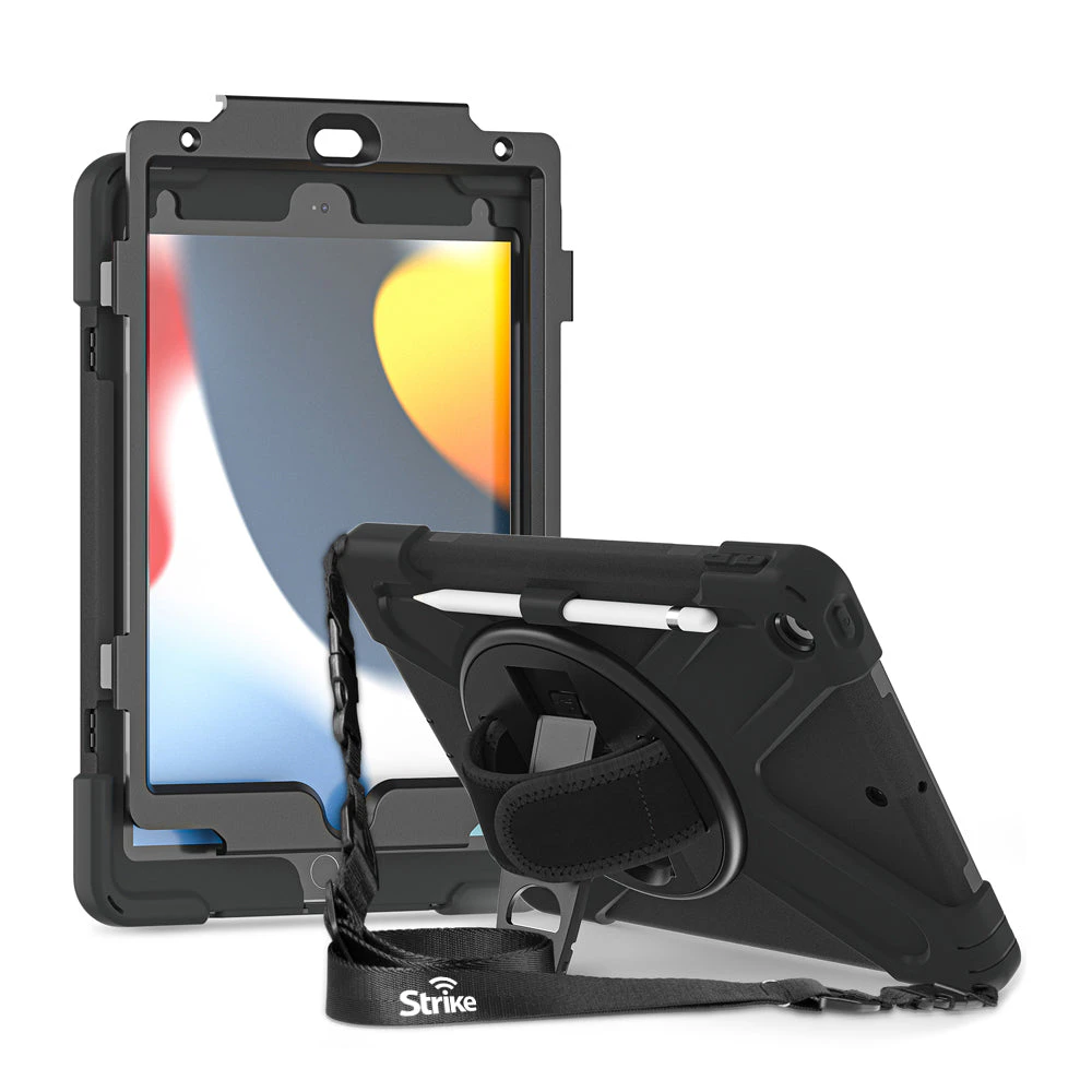 Strike Protector Case For Apple Ipad 10.2 (7th Gen, 8th Gen, 9th Gen)