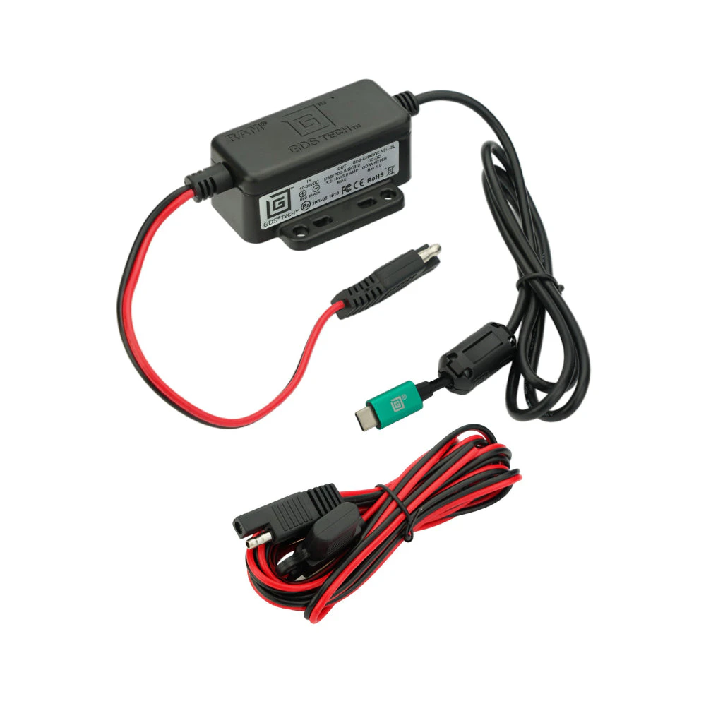 Gds? Modular 10 30v Power Delivery Hardwire Charger With Male Usb Type C (ram Gds Charge V3c 2u)