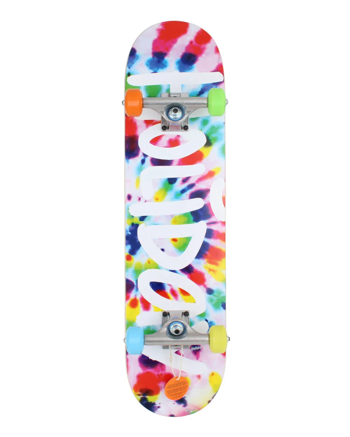 Holiday Complete Tie Dye Rainbow 8.0 Inch Width