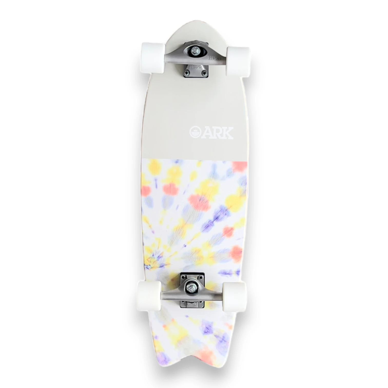 Ark Complete Fish Surfskate Tie Dye 32 x 10 inch