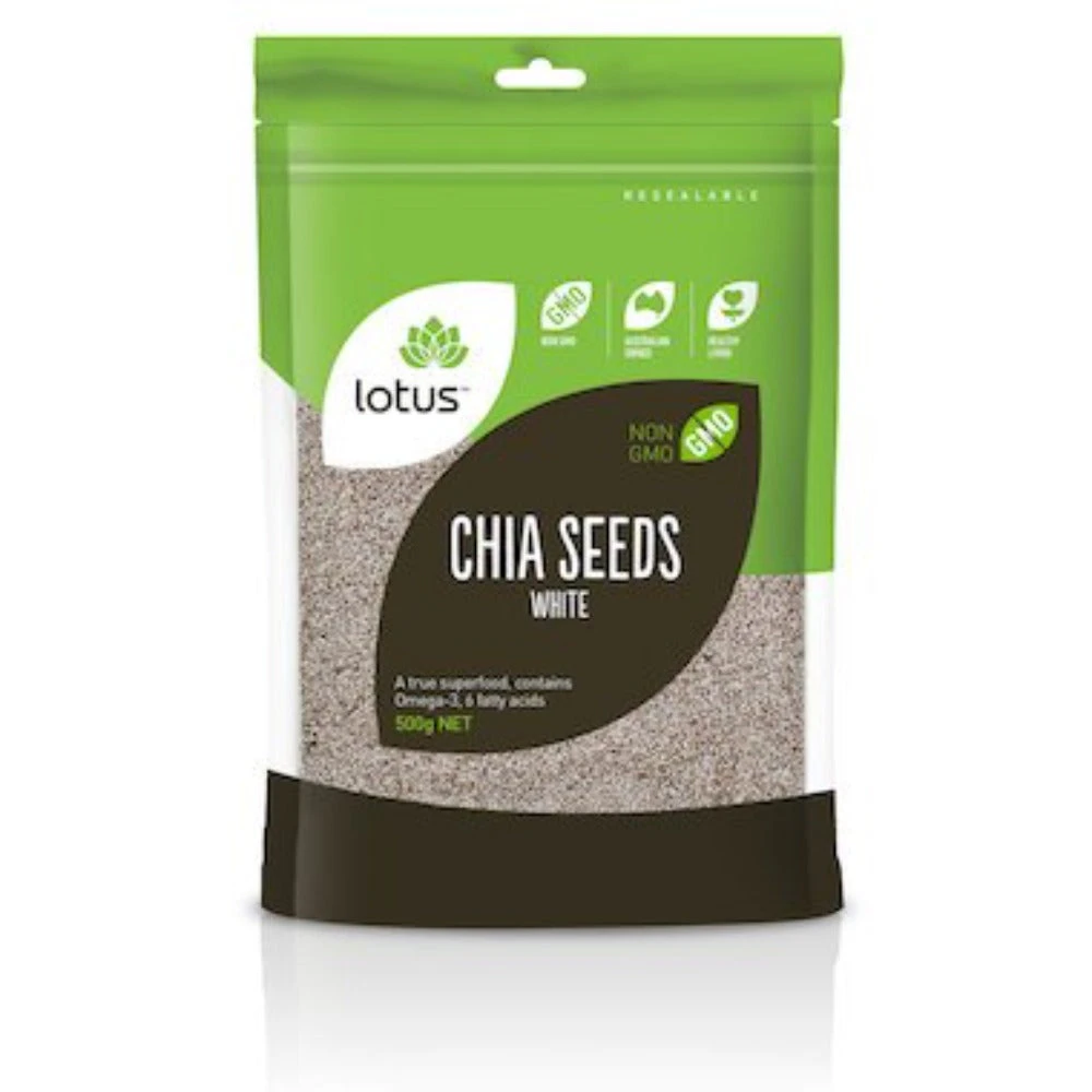 LOTUS Chia Seeds White 500g