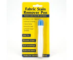 1x Fabric Stain Remover Pen Removes Stains Silk Fabrics Removes Grease