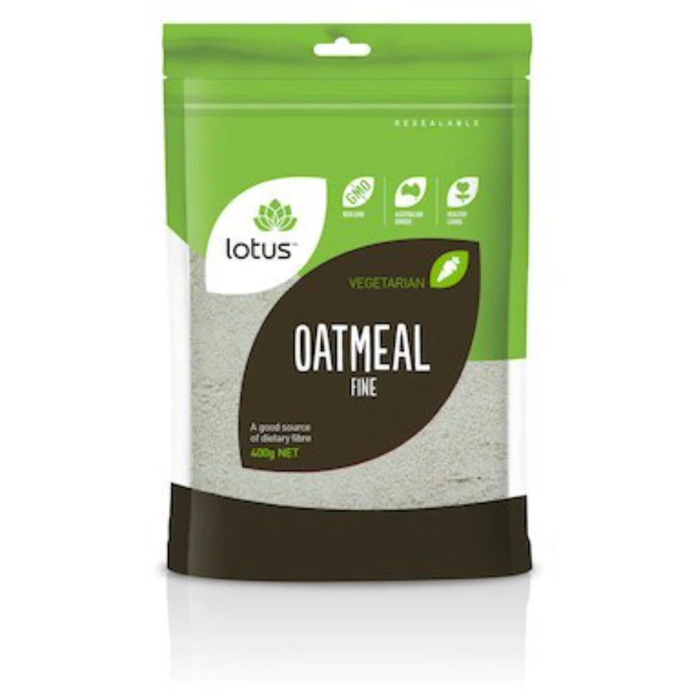 LOTUS Oatmeal Fine 400g