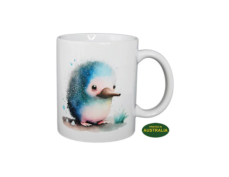 Elka Mug Baby Echidna Cute Animal Gift Ideas COF-ECH