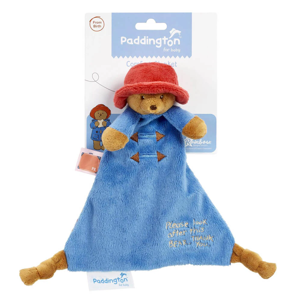 Paddington Bear - Comfort Blanket