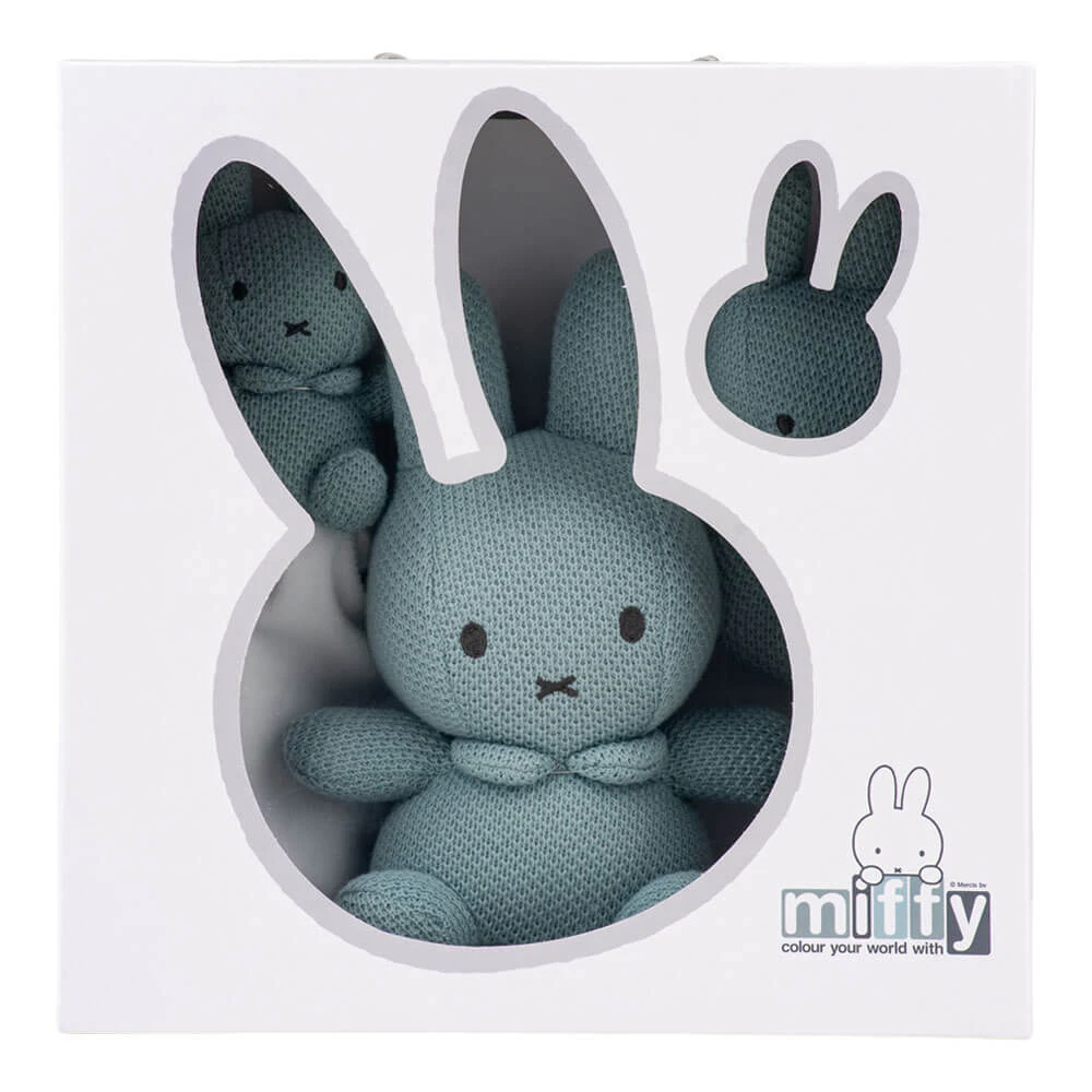 Miffy - Green Knit: Baby Gift Set - Nursery