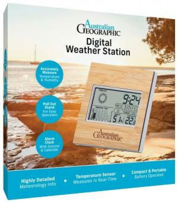 Australian Geographic Digital Weather Station ULTGW0427