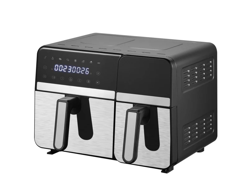 Healthy Choice 10L Digital Dual-Zone Air Fryer