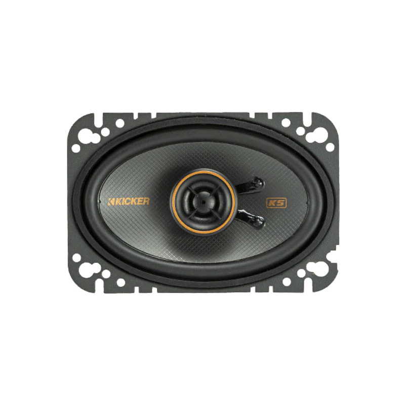 Kicker 47KSC4604 KS 4 X 6"Co Axial SPK 150W Peak 75 W RMS