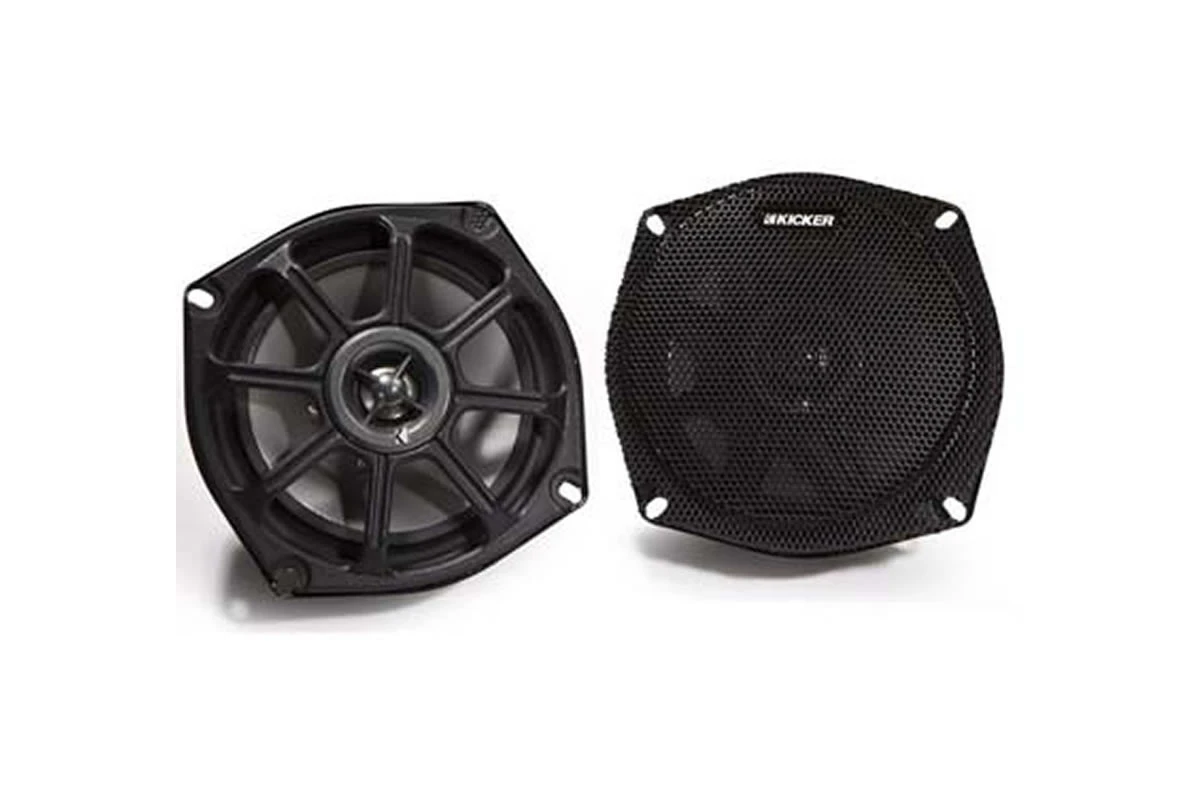 Kicker - 10PS52502 - Weather Proof 5.25 inch Coaxial Speakers 10PS52502