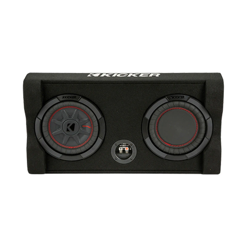 Kicker 48TRTP82 Sealed Enclosure Down-Firing 8" CompRT 2-Ohm