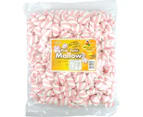 Pink Twist Mallow (800g Bag)