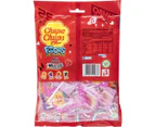 Chupa Chups Faces Flat Lollipops Jumbo 35 Pack Bag