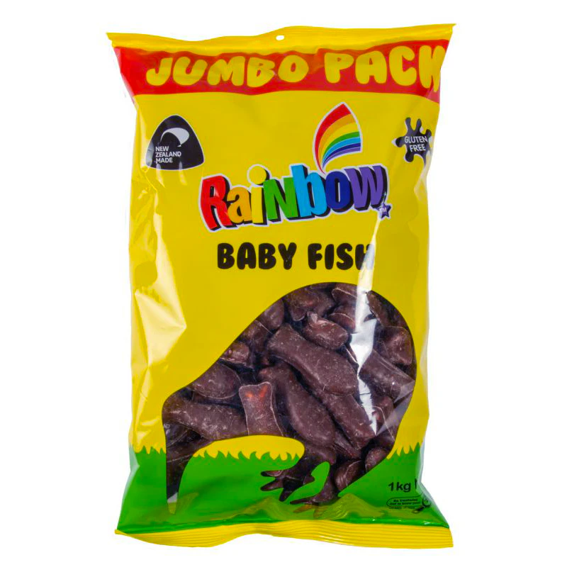 Rainbow Chocolate Fish 1kg