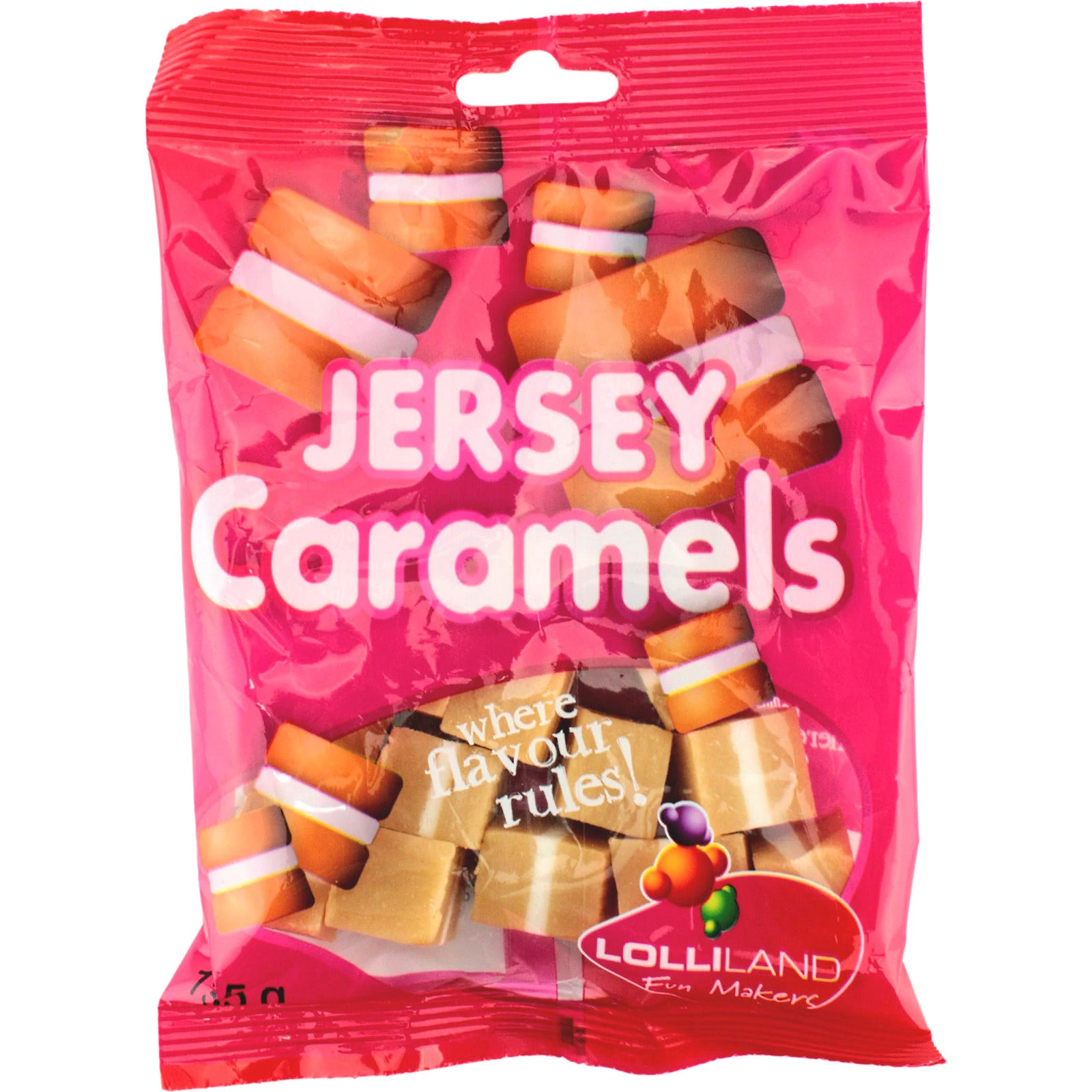 Jersey Caramels (135g)