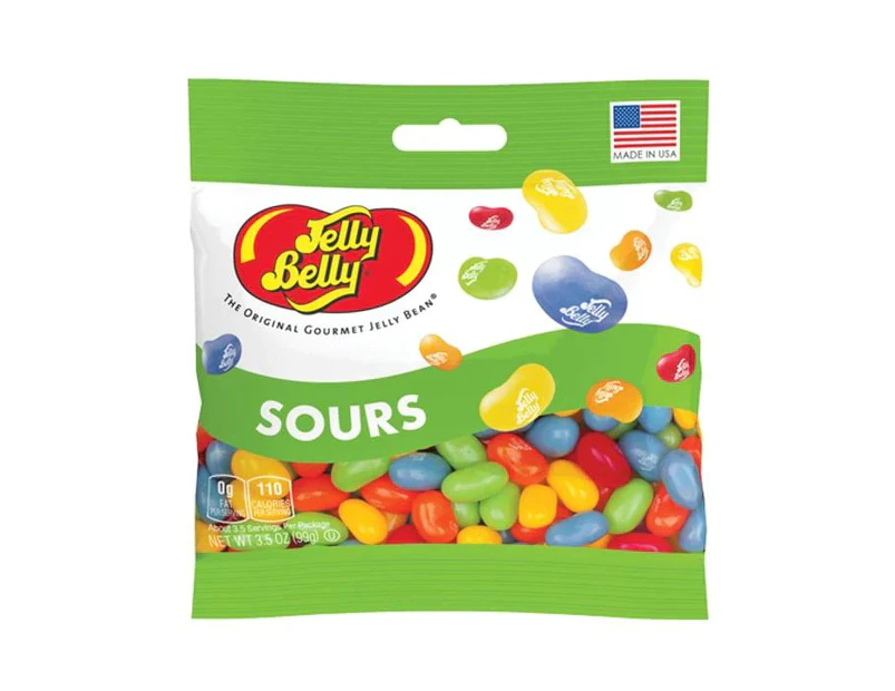 Jelly Belly Sours Sour Jelly Beans Bag 99g