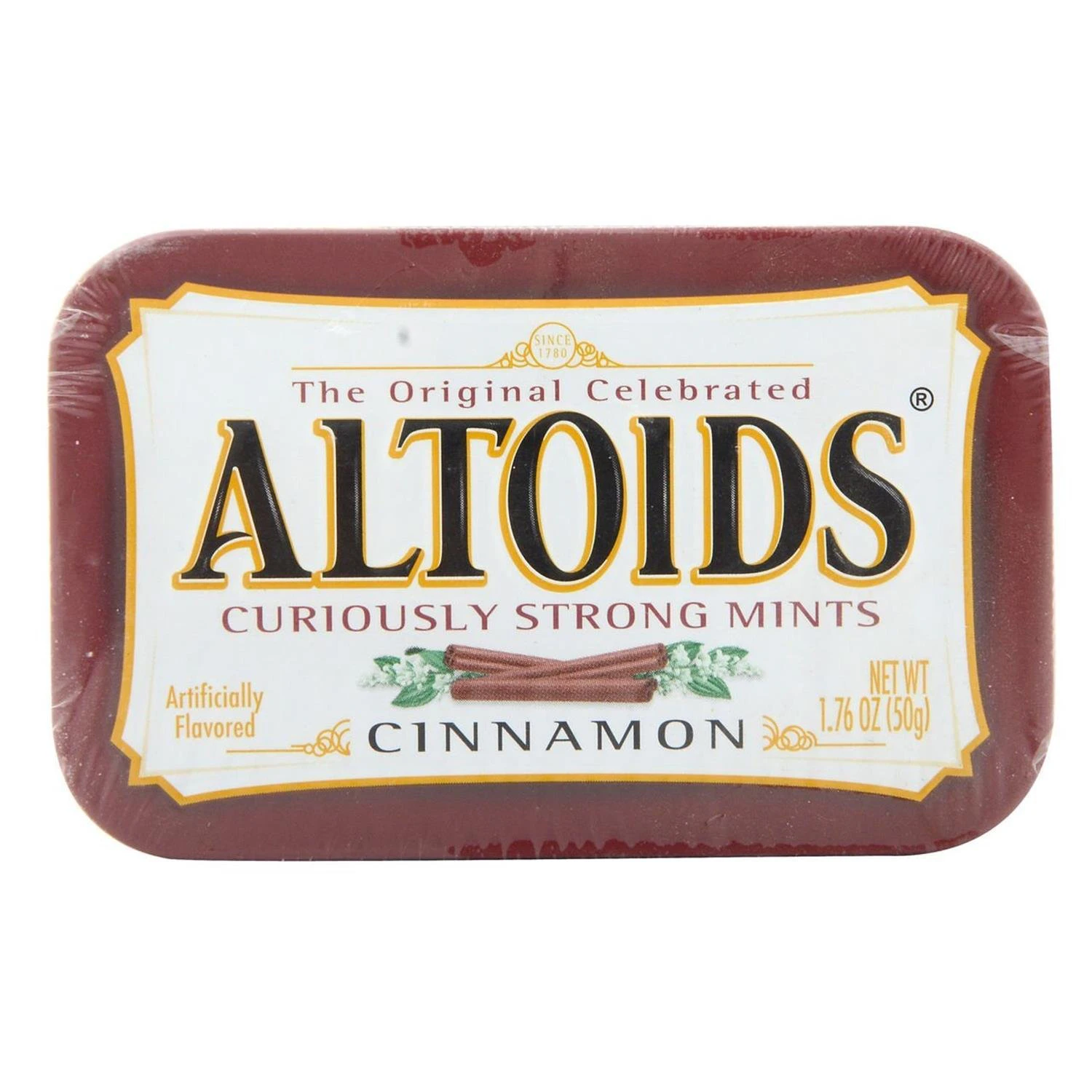 Altoids Original Curiously Strong Mints Cinnamon Tin 50g