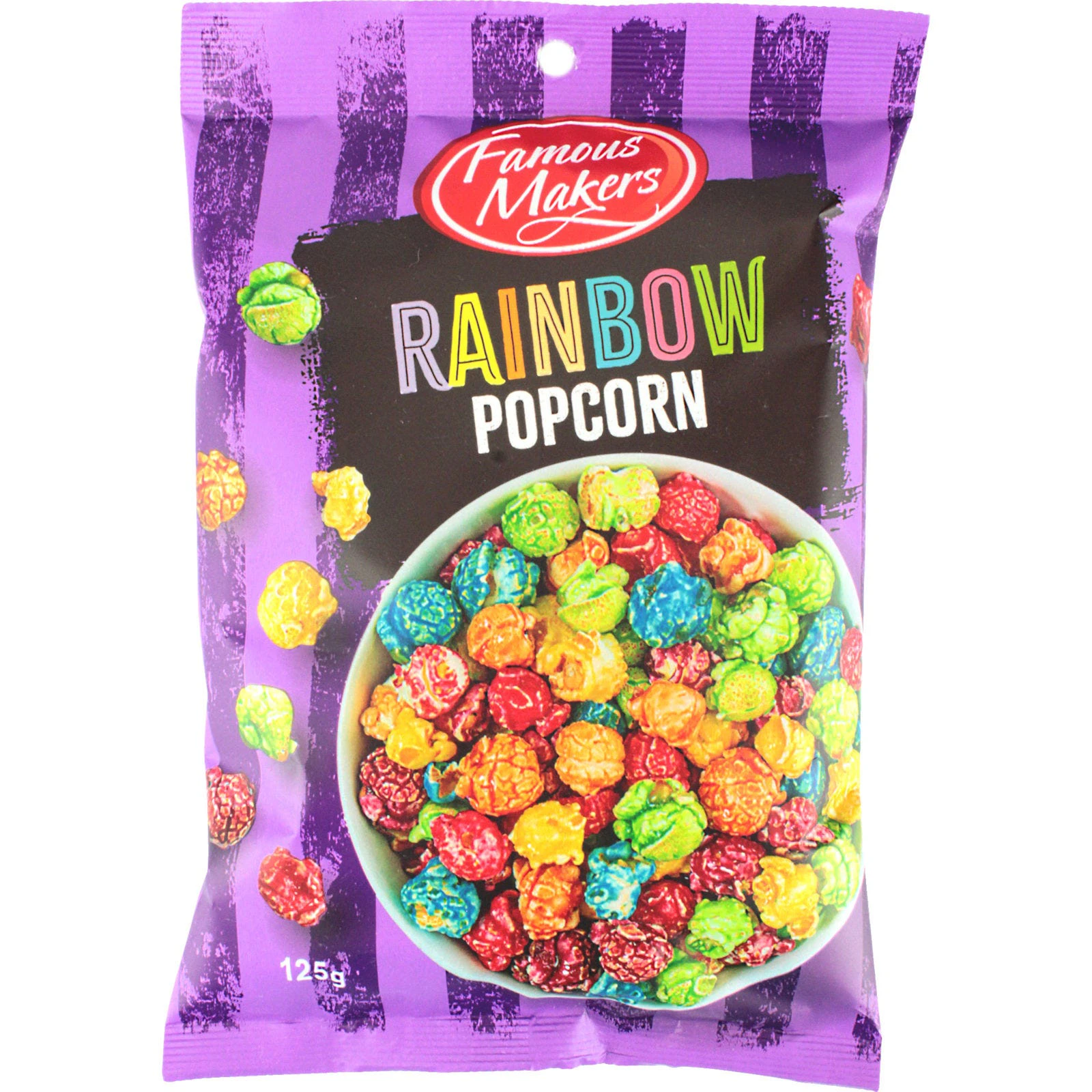 Rainbow Popcorn (125g)