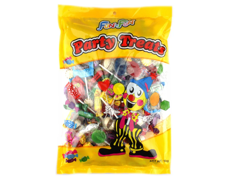 Pinata Fun Party Mix (1kg)