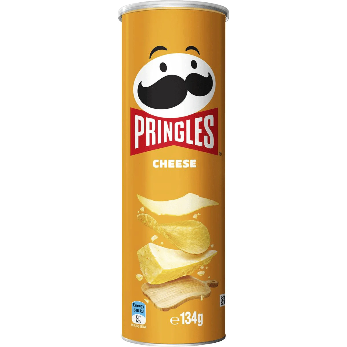 Pringles Cheese Potato Chips Can 134g X 3 Cans