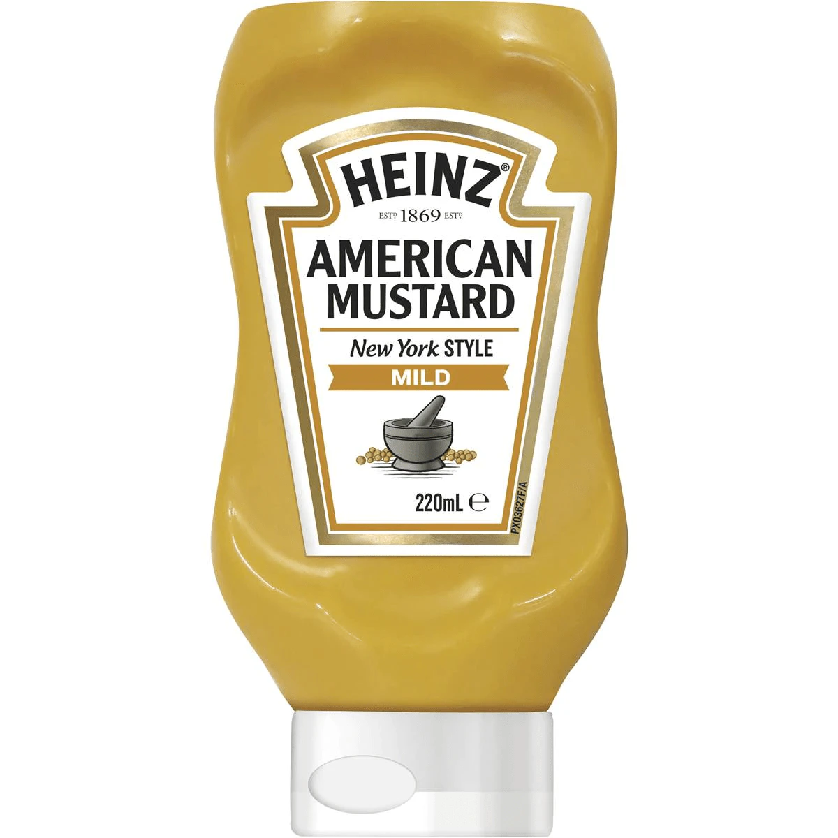 Heinz American Mustard New York Style 220ml