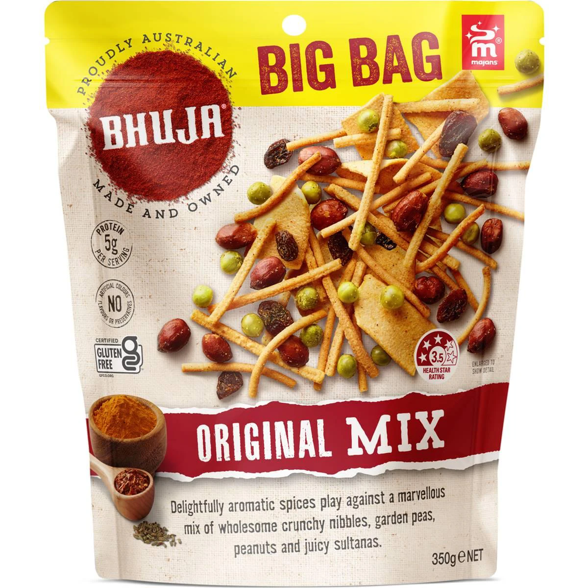 Majans Bhuja Original Mix Big Bag 350g