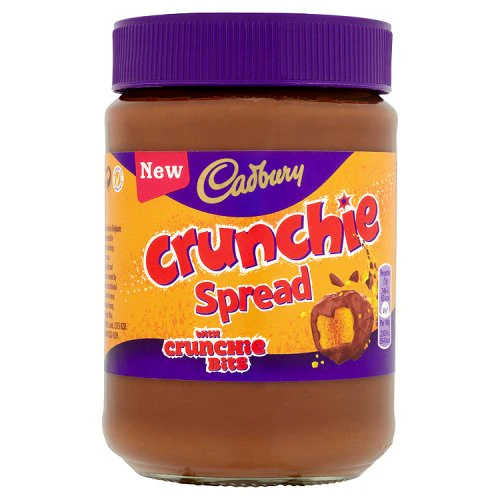 Cadbury Crunchie Chocolate Spread 400g