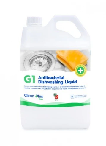 Best Buy 901 G1 Antibacterial Dishwashing Liquid - Green 5 Litre