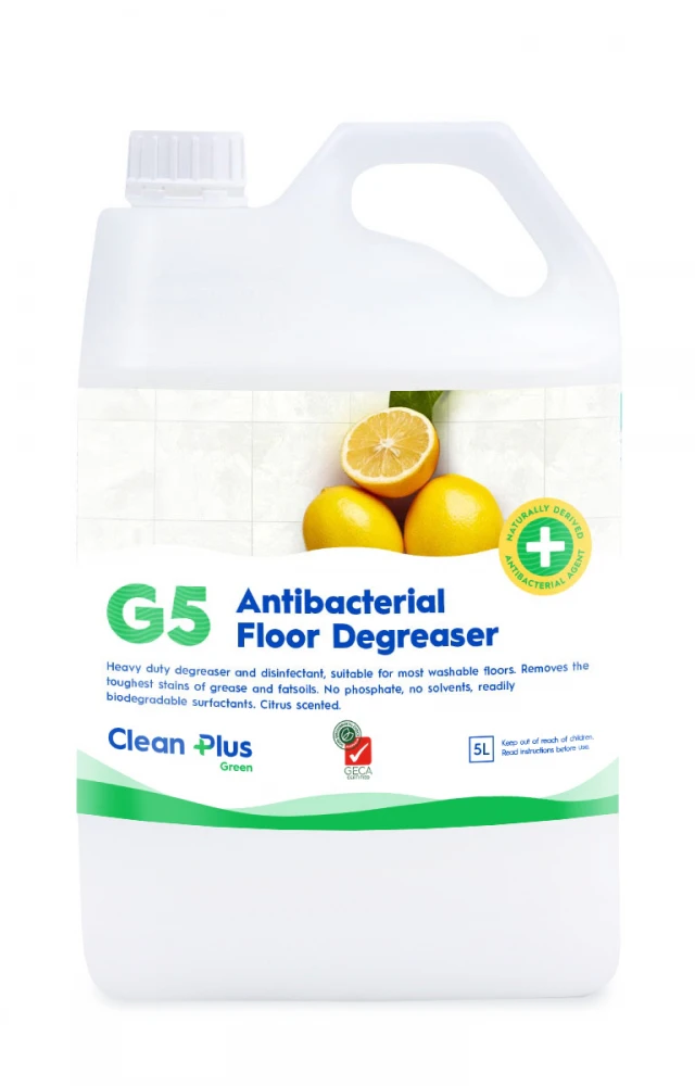 Best Buy 905 G5 Antibacterial Floor Degreaser - Yellow 5 Litre