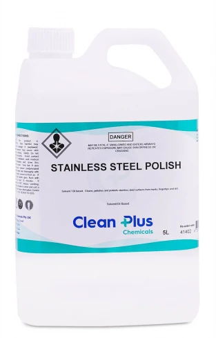 Best Buy 414 Stainless Steel Oil Polish - Clear 5 Litre