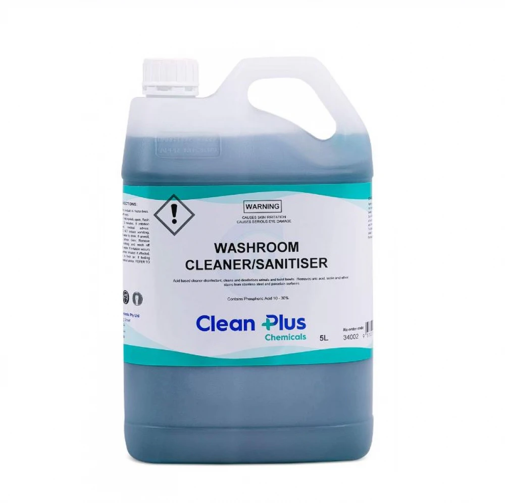 Best Buy 340 Washroom Toilet Bowl Cleaner Sanitiser - Blue 5 Litre