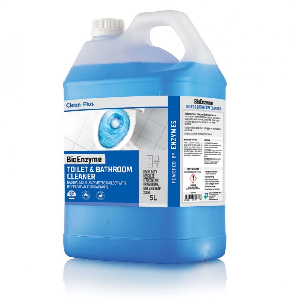 Best Buy Bioenzyme Toilet and Bathroom Cleaner - Blue 5 Litre