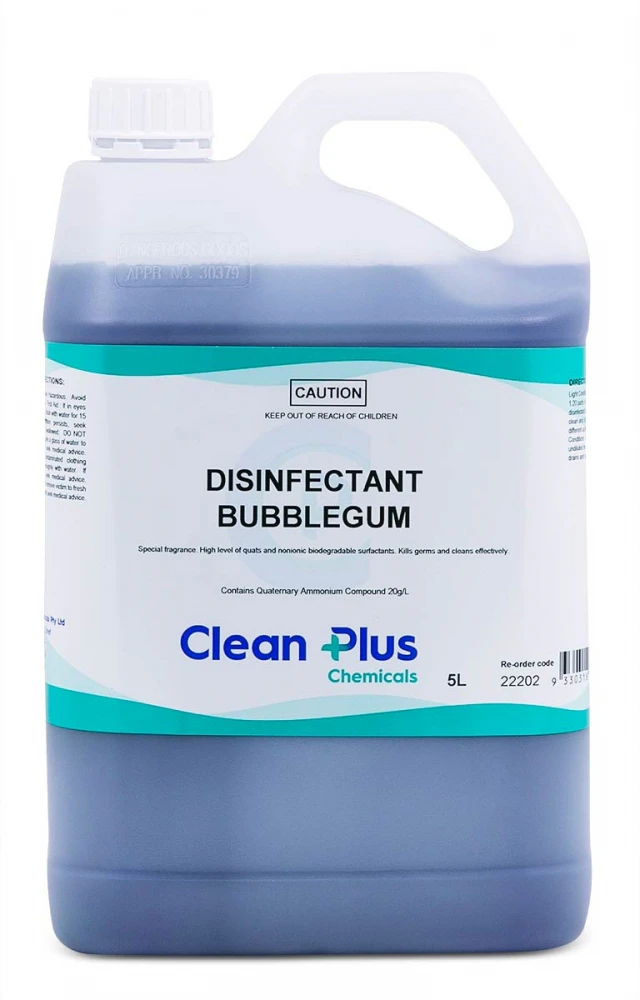 Best Buy 222 Disinfectant Bubblegum - Purple 5 Litre