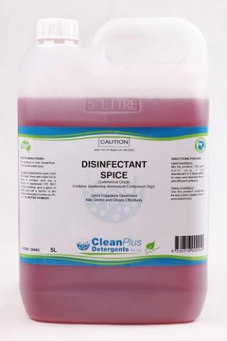 Best Buy 260 Disinfectant Spice - Pink 5 Litre