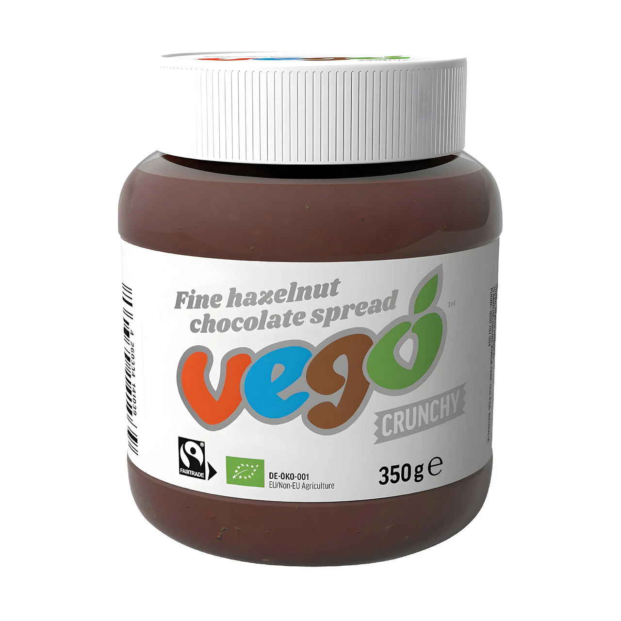 Vego Hazelnut Chocolate Crunchy Spread 350g