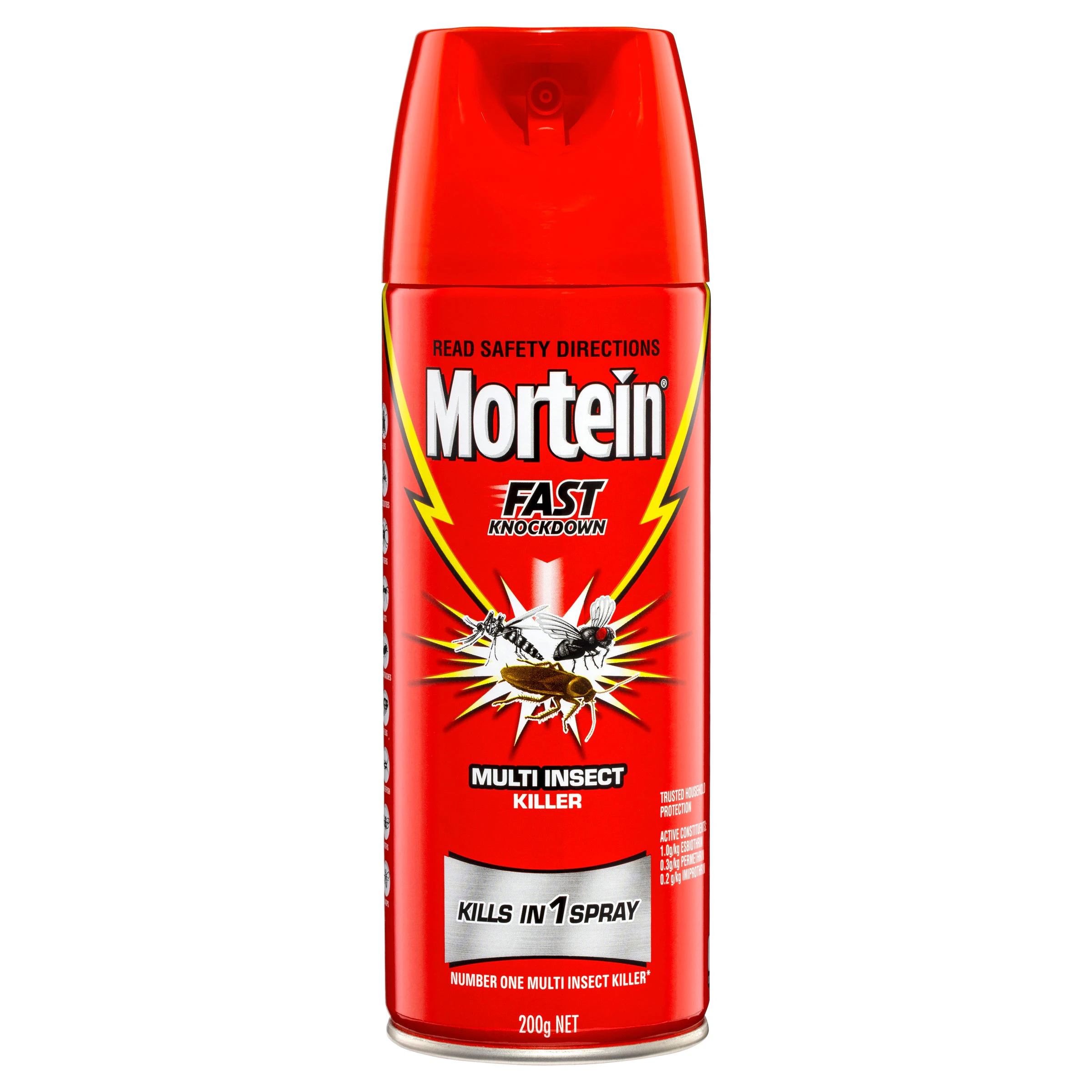 Mortein Fast Knockdown Multi Insect Killer  200g