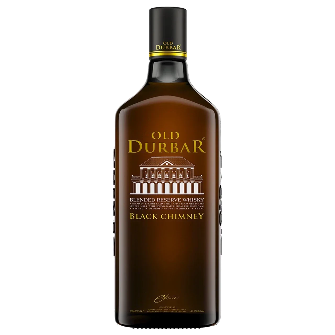 Old Durbar Black Chimney Blended Whisky 750ml