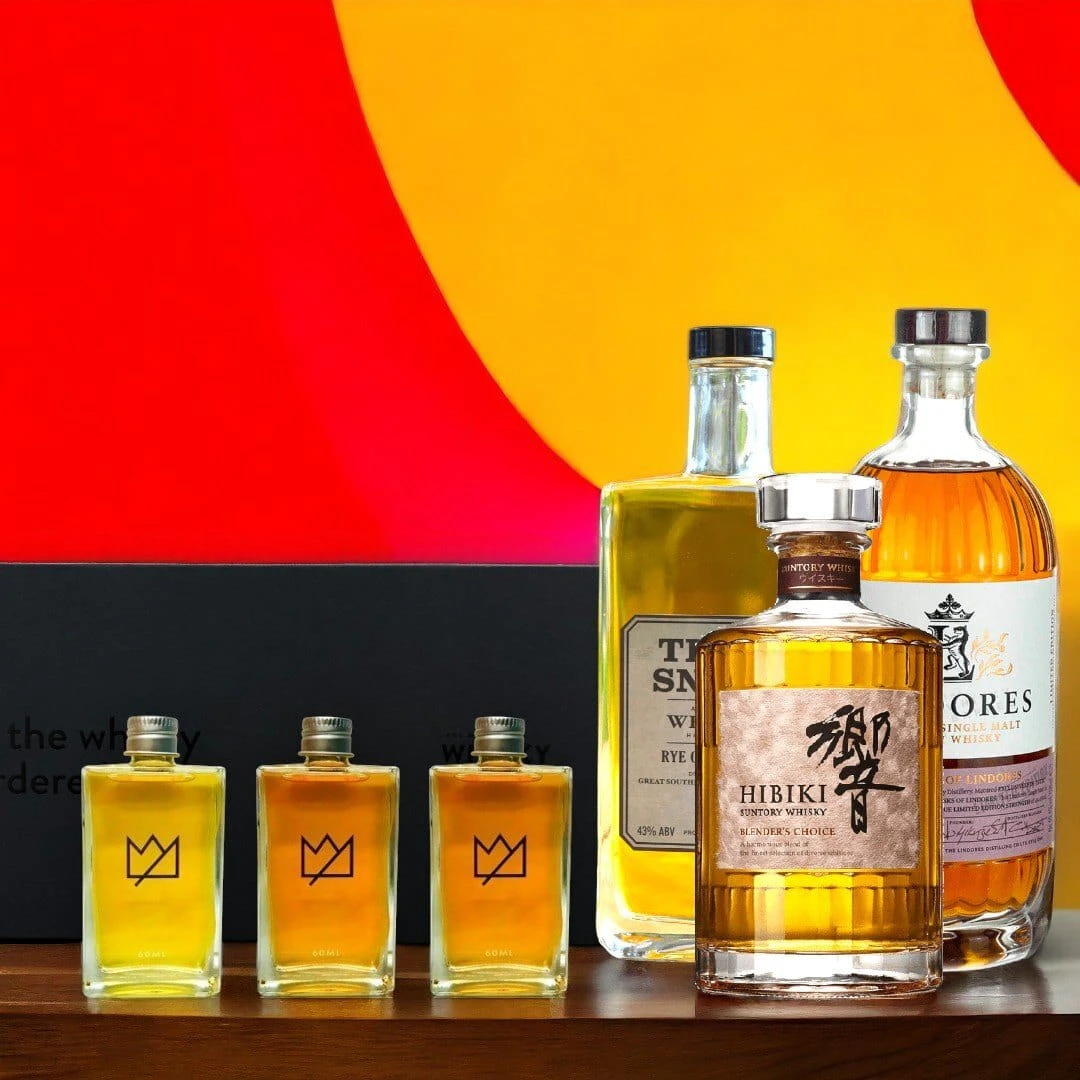 East Meets West Whisky Tasting Pack (Limited Edition)