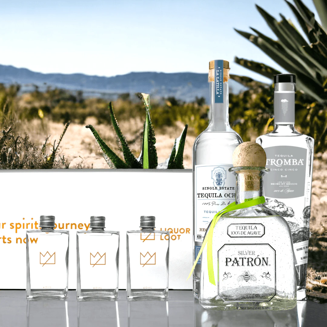 Blanco Tequila Tasting Pack