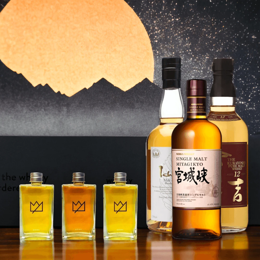 Top Shelf Japanese Whisky Tasting Pack