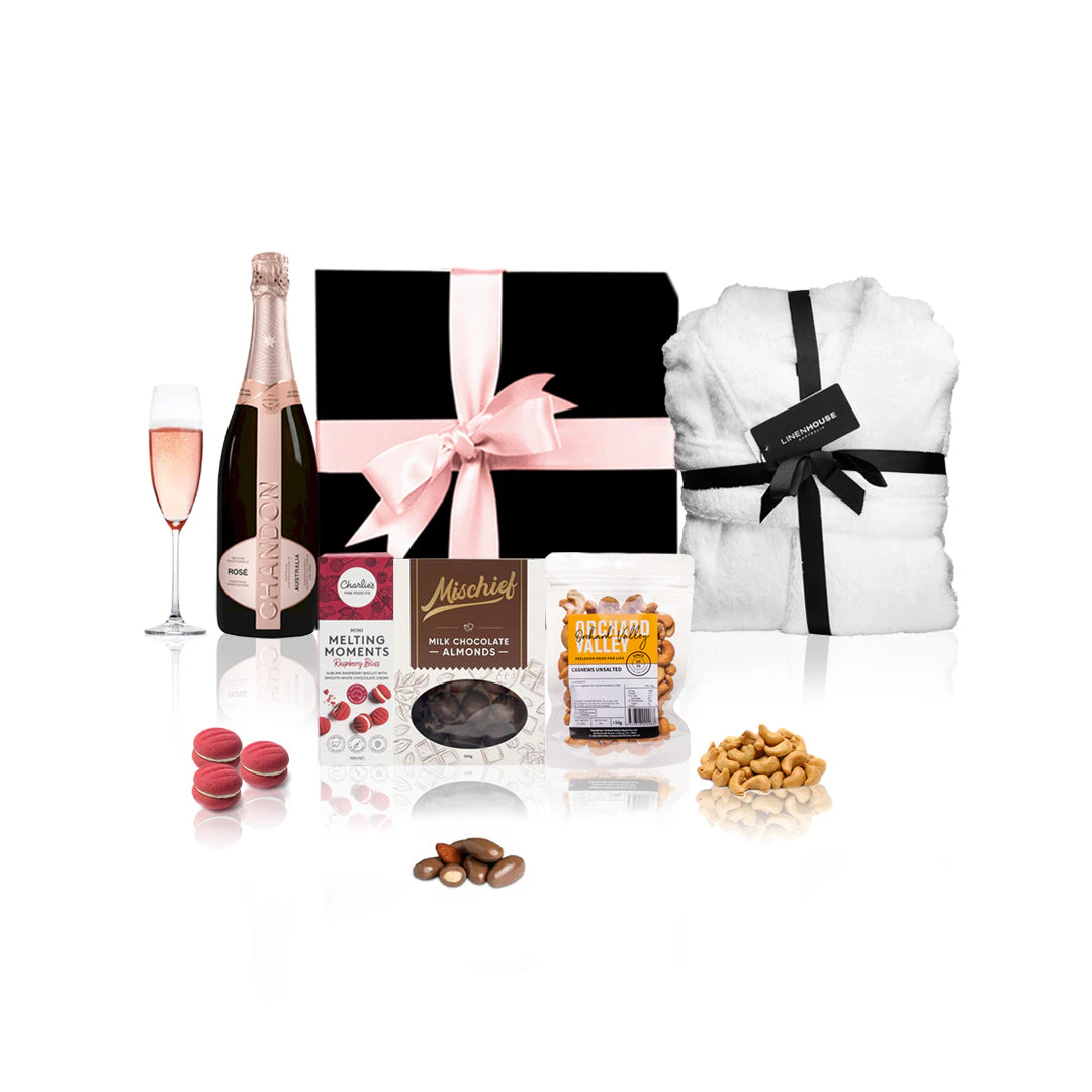 Chandon & Linenhouse Gift Hamper - Chandon Rose NV