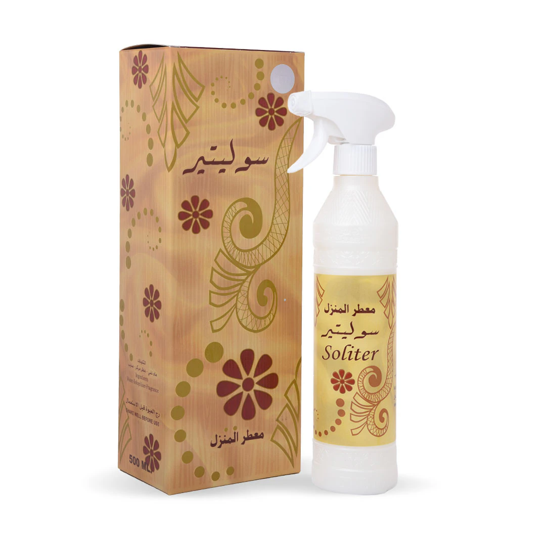 Banafa For Oud Soliter House Spray Air Freshener 500ml