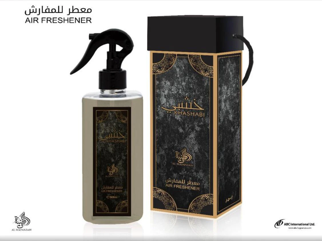 Al Wataniah Khashabi House Air Freshener 500ml Alcohol Free